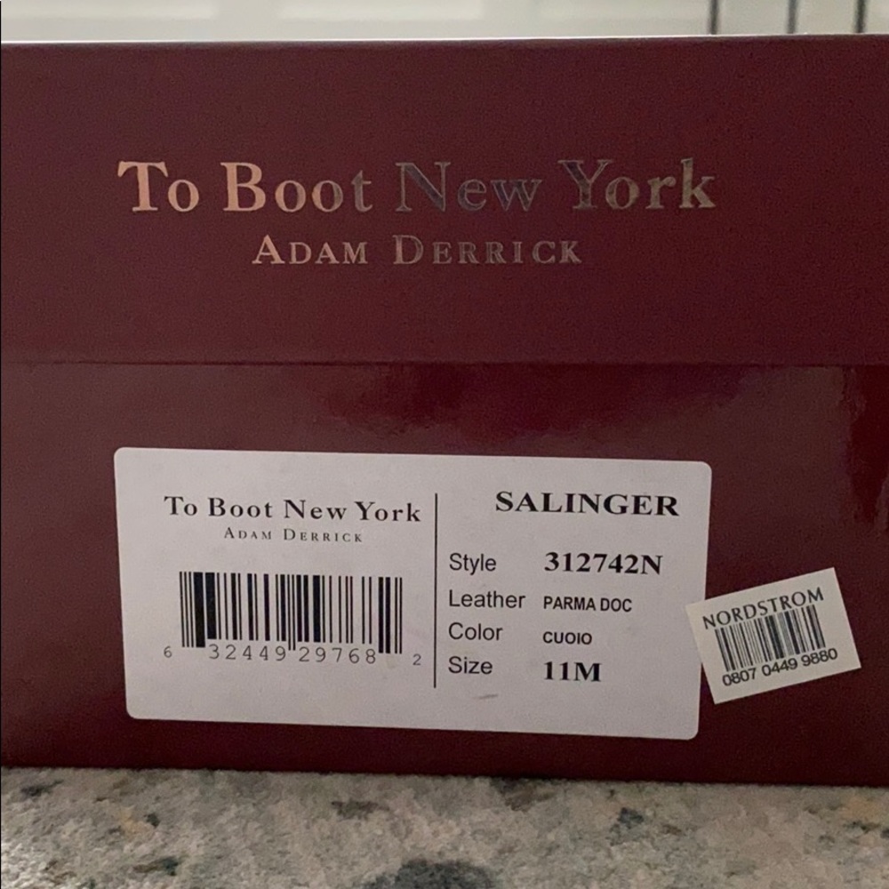 To Boot New York Salinger Dress Shoes. - Picture 3 of 3